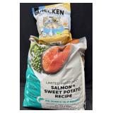 30lb. Box of Salmon + Sweet Potato Recipe Dog