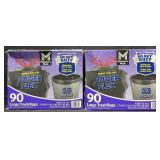 180-33 gal. Trash bags