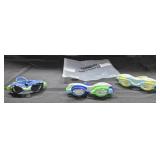 Kid's Speedo goggles. 3 pair