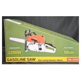 New in Box Gasoline powered Chainsaw