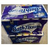 2-45ct. Bags of Ultra Premium Bath Tissue Rolls