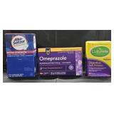 Alka-Seltzer stomach relief 36 pouches. Acid