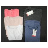Women's size X-Large shirts. Most New w/ tags