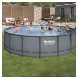 (MSRP: $399) Bestway Power Steel 16' x 48' Above