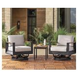 (MSRP: $599) Vista Collection 3-Piece Seating Set