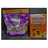 Sweet potato fries dog treats 32oz. Peanut butter
