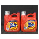 2-1.32 gal Tide detergent