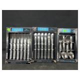 72 dinner knives & 36 dinner spoons