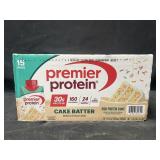 15-11 fl oz Premier Protein cake batter shakes