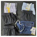 Women's size Medium shorts. Some New 2/ tags