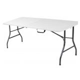 Cosco Deluxe 6' x 30' Fold-in-Half Blow Molded