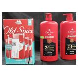 Old Spice deodorant 5 sticks. 2- Old Spice