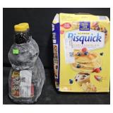 2- Mrs. Butterworth original syrup 36oz each.