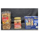 Peanut butter filled pretzels 44oz. extra Large