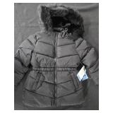 Girl's size 6/6x puffer coat. New w/ tags