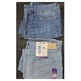 Women's size 16 jeans.
