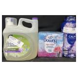 1.53 gal. Laundry detergent, 320 Downey dryer