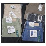 Women's size 18W jeans and pants. New w/ tags