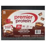 15-11 fl oz Premier Protein chocolate & peanut