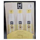 Sunscreen spray 50 SPF 27oz