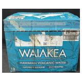 12- 1L Bottles of Waiakea Hawaiian Volcanic Water