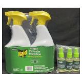 2-32 fl oz Raid perimeter protection insect