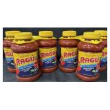 6- 45oz. Jars of Ragu Traditional Sauce (Feb 2,