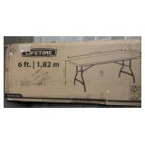 Lifetime 6ft. Folding Table