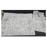 Everwash Washable 2-Piece Runner and Accent Rug