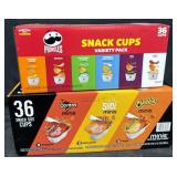 2- 36ct. Boxes of Assorted Chip Snack Cups