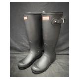 Hunter Women's Size 7 Original Tall Boots