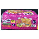 24- 10fl.oz. Bottles of Welch's Tropical Juice