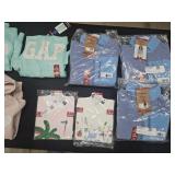 Girl's size 7/8 jeans, hoodies, shirts and Eddie