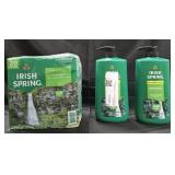 Irish Spring bar soap 20 count. 2- Irish Spring