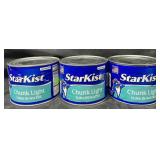 3-4lb 2.5oz StarKist chunk light tuna in water