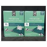 480 premium washcloths