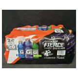 24- 20fl.oz. Bottles of Gatorade Fierce Thirst