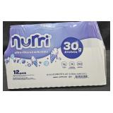 Nurri Vanilla protein shakes 12 pack 11oz cans