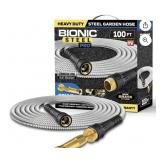 Used-Bionic Steel Pro Garden Hose, 100'