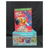 Froot Loops 43oz. Kellogg's variety cereal 12