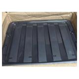 5pk. Clear Plastic Totes w/ Lids, Damaged