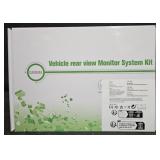 Vehicle Rear view Monitor System Kit. New