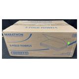 4000ct. Box of Marathon S-Fold Paper Towels