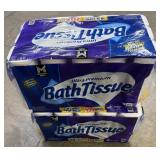 2-45ct. Bags of Ultra Premium Bath Tissue Rolls