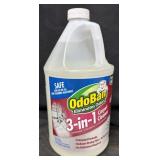 4- 1 Gallon Jugs of OdoBan 3-in-1 Carpet Cleaner