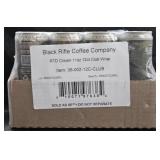 Black Rifle Coffee company espresso with cream 12