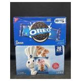 30-2.4oz Oreo cookies & 28-1.5oz pouches of
