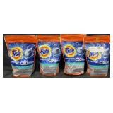 72 Tide laundry detergent pods