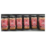 6- Fire and Smoke sweet preacher pork rub 17oz