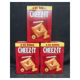 6-24oz Cheez-It snack crackers